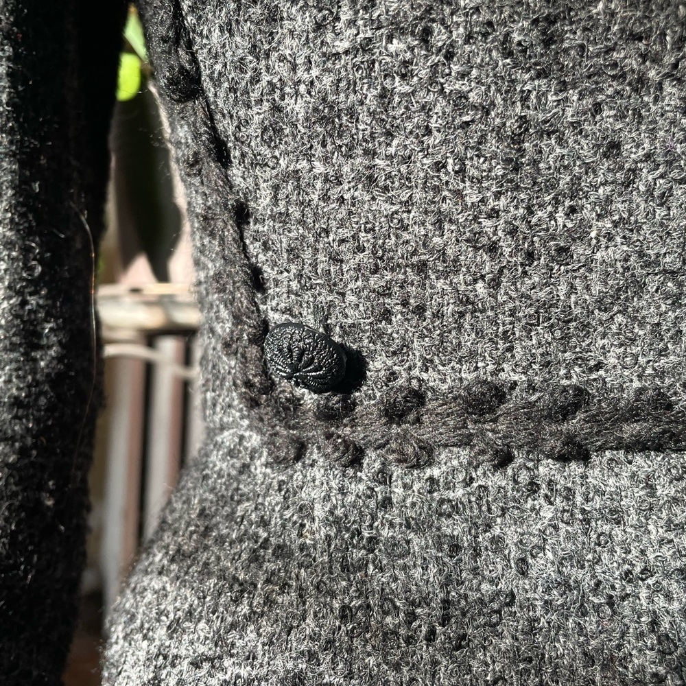 1950s Vintage Grey Will Dress